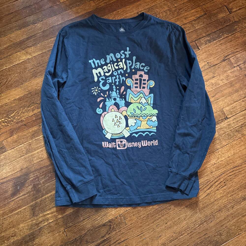 The Most Magical Place on Earth T-shirt, Walt Disney World Shirt